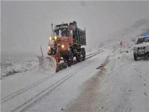 اجراي عمليات برفروبي 68 هزار کيلومتر در جادههاي کشور