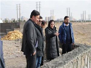 بازديد از ظرفيتهاي ورزشي شهر جديد سهند؛ فرش قرمز زير پاي سرمايهگذاران