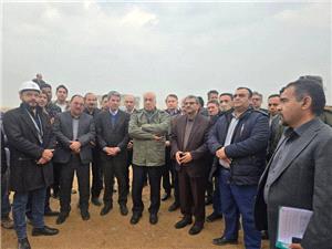 پيشرفت فيزيکي 42 درصدي راه آهن جوين-اسفراين