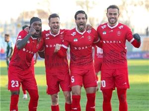 پرسپولیس با شکست آلومینیوم موقتا صدرنشین شد