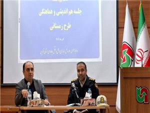 نشست هماهنگي طرح زمستاني راهداري قزوين به مناسبت هفته حملونقل، رانندگان و راهداري برگزار شد