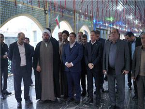 نجارزاده: حمايت از بنگاههاي بزرگ اقتصادي وظيفه بانک ملي ايران است/ افتتاح ساختمان جديد شعبه مرکزي ساوه