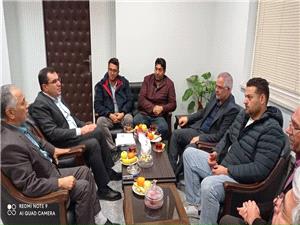 ایری از پیگیری میدانی مسائل زیرساختی و معیشتی غرب گلستان خبر داد