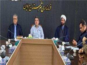 بازديد «کريميان» از کميته امداد امام خميني(ره) شهرستان مريوان/ نماينده مردم از مسجد جامع در حال ساخت مريوان بازديد کرد