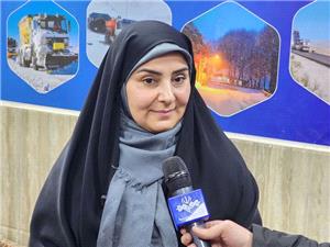 رونمایی از تجهیزات جدید راهداری در آستانه روز راهدار