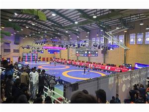 خوزستان بر سکوی نخست کشتی فرنگی قهرمانی ایران ایستاد