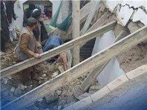 7 کشته بر اثر بارش برف و باران در افغانستان