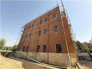 پيشرفت 95 درصدي احداث سراي محله حمزهآباد در منطقه 20