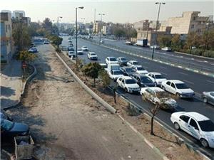 اجرای هوشمند و آزمایشی طرح «خط پرسرنشین» در بزرگراه چمران/ ممنوعیت تردد موتورسیکلتها