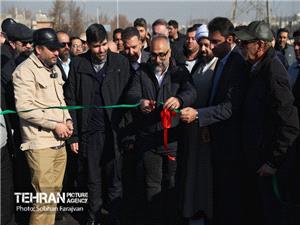 تکميل پروژه ميدان فتح ظرف 10 روز آينده/ آخرين معارض تاسيساتي پروژه بروجردي لوله گاز 12 اينچي است