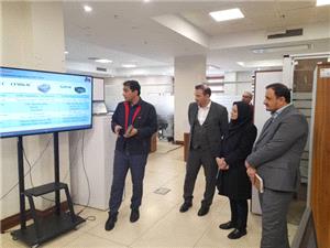 بازديد رئيس مرکز تحقيقات راه، مسکن و شهرسازي از شرکت مهندسي هوايي مپنا