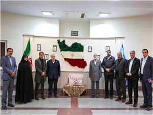 ادای احترام اعضای مجمع نمایندگان استان تهران به شهدای هستهای جنگ 12 روزه