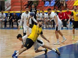 لیگ برتر هندبال مردان؛ پایان هفته نهم با تداوم صدرنشینی مس کرمان
