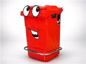 رونمايي از نخستين سطل زباله «سخنگو» در منطقه 2 تهران