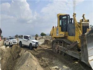 برقراري کامل تردد در محورهاي مواصلاتي شهرستان سيريک پس از بارندگيهاي اخير