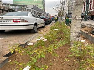 زيبايي و آراستگي فضاي شهري و تفکيک مسير آبهاي آلوده و سطحي