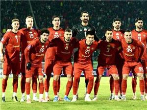 جشن صعود آسیایی تراکتور در لیگ نخبگان با پیروزی مقابل الدحیل