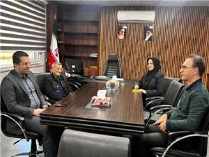 تأکيد بر حمايت از خدمات رفاهي در ديدار معاون توسعه مديريت گيلان با هيأتمديره تعاوني مصرف