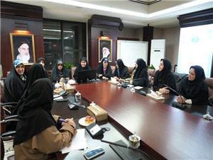 وزير راه و شهرسازي ميزبان فراکسيون زنان مجلس/تأکيد بر تسريع پروژههاي اولويتدار و ارتقاي نقش زنان در مديريت