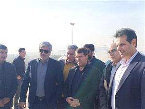 بهره برداري از تقاطع غير همسطح صالح آباد در محور ايلام- مهران در آينده نزديک