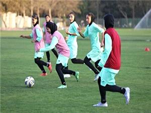 آغاز دور جدید اردوی تیم ملی فوتبال بانوان ایران با حضور 35 بازیکن