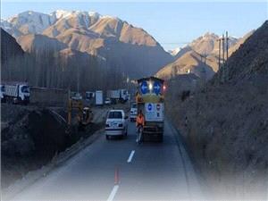 خطکشي نزديک به 4 هزار کيلومتر از محورهاي مواصلاتي آذربايجان غربي در 9 ماهه سال جاري