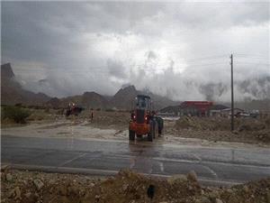 اولين بارش زمستانه سيستان و بلوچستان رقم خورد