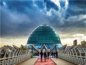 معرفي آسماننماي گنبد مينا در جشن جهاني «100 ساعت نجوم»/ ايران دومين برگزارکننده پرتعداد رويدادهاي نجوم جهان شد