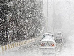 موججديد بارش و کولاک در اغلب محورهاي ارتباطي آذربايجان غربي در راه است