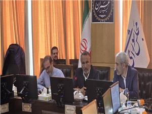 بررسي محورهاي افزايش سرمايه بانک مسکن و تأمين مالي زيرساختها با حضور وزير اقتصاد