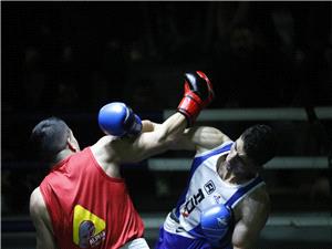 قهرماني کرمانشاه در بوکس بزرگسالان ايران