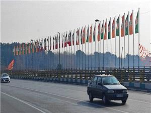 رونمايي از نماد «فاتح خيبر» و آذينبندي گسترده شهر تهران همزمان با ولادت اميرالمؤمنين(ع)