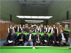 آغاز اسنوکر انتخابي تيم کمتر از 21 سال ايران اعزامي به قهرماني آسيا