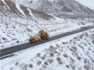 برفروبي بيش از 1420 کيلومتر از محورهاي خراسانجنوبي