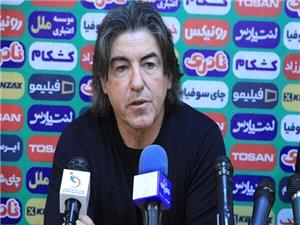 ساپينتو: کار بزرگي را به انجام رسانديم؛ من رضاييان را اخراج نکردم