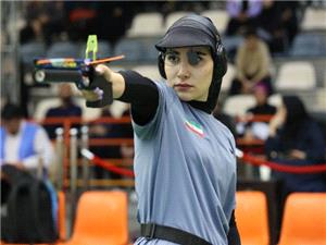 رستمیان در میان 10 بانوی تیرانداز برتر جهان