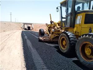 تمامي راههاي روستايي بالاي 20 خانوار در استان يزد آسفالت شد