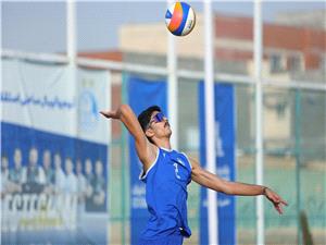 معرفی راه یافتگان به مرحله نهایی هفته چهارم لیگ برتر والیبال ساحلی