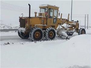 انجام بيش از 4100 کيلومتر عمليات زمستاني در محورهاي شهرستان تايباد خراسان رضوي