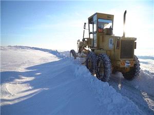 برفروبي راه ارتباطي 845 روستاي استان آذربايجان شرقي