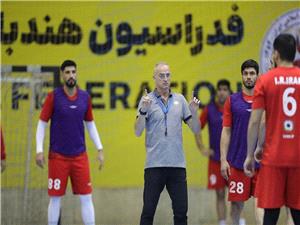 پيگيري تمرينات تيم ملي هندبال ايران با 23 بازيکن