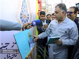 بهرهبرداری از واحد آسیبدیده فجر جم در شرایط اوج مصرف