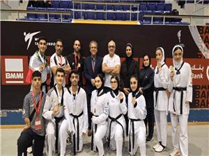 تغییر جایگاه پارا تکواندوکاران در رده بندی جهانی