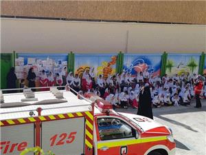 اجراي طرح «آتشنشان مدرسه» در 700 مدرسه تهران