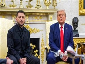 ترامپ: بدون من، روسیه کل اوکراین را تصرف میکرد!