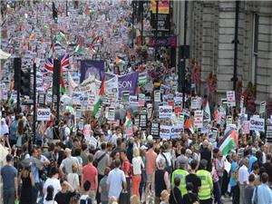 واکتش ائتلاف «توقف جنگ» انگلیس به همدستی لندن در توقیف نفتکشها