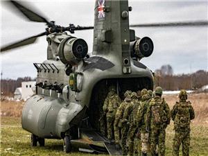 اعزام 15 هزار نیروی فرانسوی و انگلیسی به اوکراین