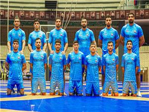 کسب پنج نشان رنگارنگ نمایندگان ایران در پنج وزن نخست کشتی فرنگی جام وهبی امره