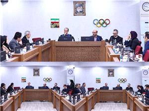 نشست مسئولان کمیته ملی المپیک با مسئولان سه رشته