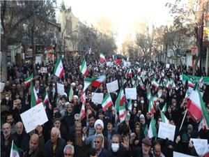 اعلام انزجار مازندرانیها از جنایات آشوبگران و گروههای تروریستی